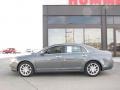 2009 Dark Gray Metallic Chevrolet Malibu LTZ Sedan  photo #1