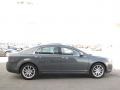 2009 Dark Gray Metallic Chevrolet Malibu LTZ Sedan  photo #9