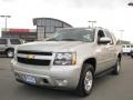 2009 Silver Birch Metallic Chevrolet Suburban LT 4x4  photo #2