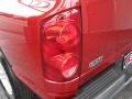 2007 Inferno Red Crystal Pearl Dodge Ram 1500 SLT Quad Cab  photo #5