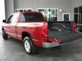 2007 Inferno Red Crystal Pearl Dodge Ram 1500 SLT Quad Cab  photo #6