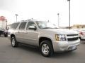 2009 Silver Birch Metallic Chevrolet Suburban LT 4x4  photo #10