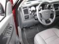 2007 Inferno Red Crystal Pearl Dodge Ram 1500 SLT Quad Cab  photo #10