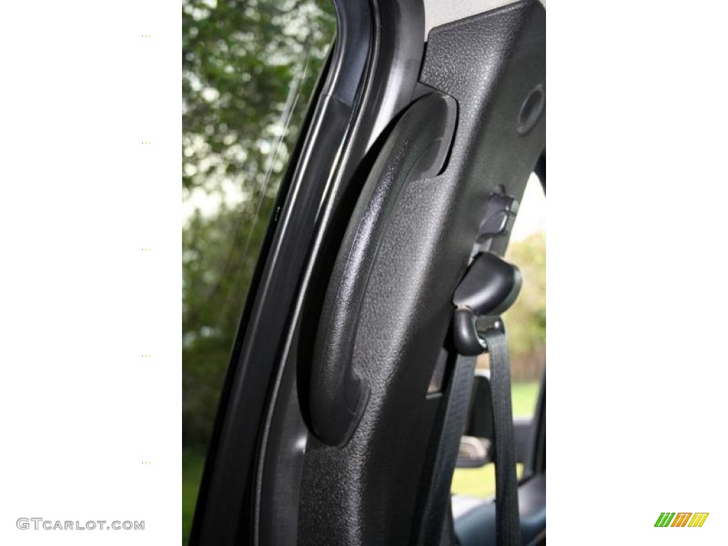 2004 F150 Lariat SuperCrew 4x4 - Black / Black/Medium Flint photo #84