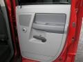 2007 Inferno Red Crystal Pearl Dodge Ram 1500 SLT Quad Cab  photo #17
