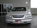 2001 Galaxy Silver Metallic Chevrolet Impala LS  photo #2