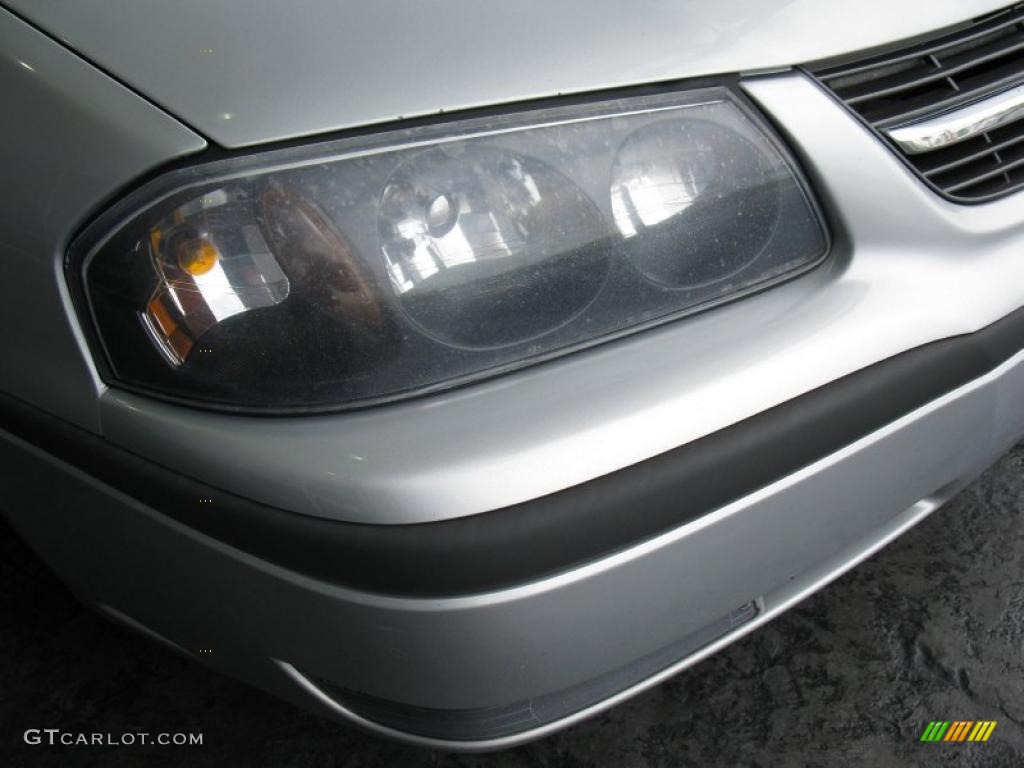 2001 Impala LS - Galaxy Silver Metallic / Medium Gray photo #4