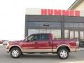 Dark Toreador Red Metallic 2004 Ford F150 FX4 SuperCrew 4x4