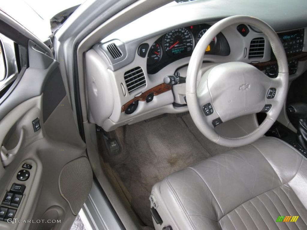 2001 Impala LS - Galaxy Silver Metallic / Medium Gray photo #11