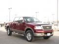 2004 Dark Toreador Red Metallic Ford F150 FX4 SuperCrew 4x4  photo #8