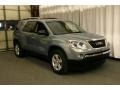 2007 Blue Gold Metallic GMC Acadia SLE  photo #1