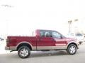 2004 Dark Toreador Red Metallic Ford F150 FX4 SuperCrew 4x4  photo #9