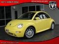 Sunflower Yellow - New Beetle GLS Coupe Photo No. 1