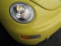 Sunflower Yellow - New Beetle GLS Coupe Photo No. 4