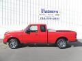 2006 Torch Red Ford Ranger XLT SuperCab  photo #1