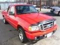 2006 Torch Red Ford Ranger XLT SuperCab  photo #6