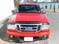2006 Torch Red Ford Ranger XLT SuperCab  photo #7