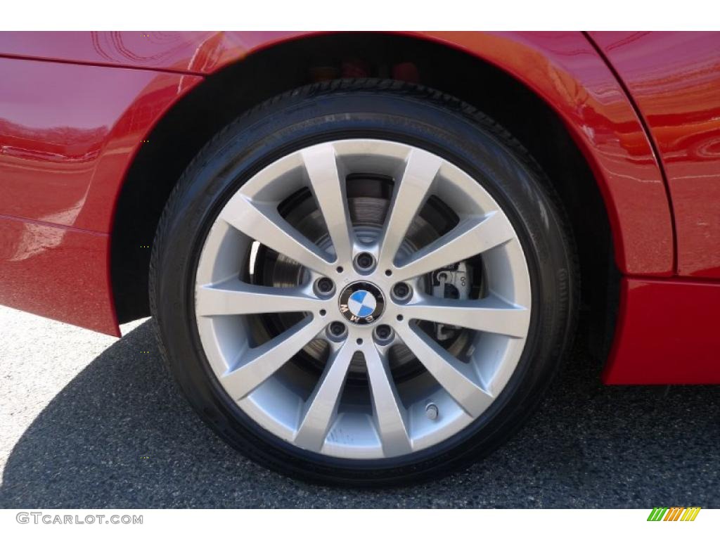 2010 3 Series 328i xDrive Sedan - Crimson Red / Black photo #9