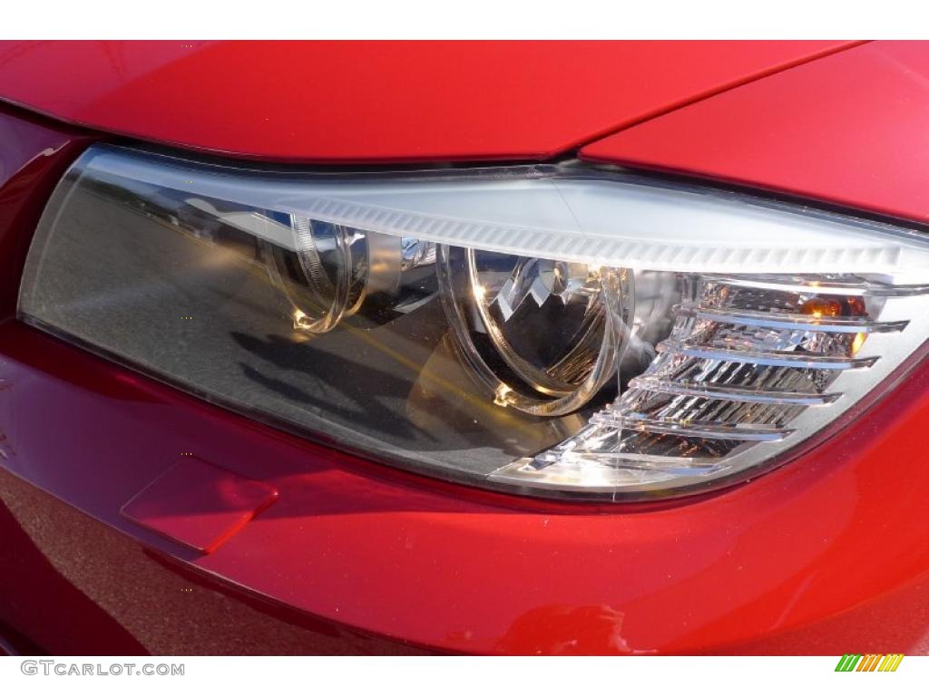 2010 3 Series 328i xDrive Sedan - Crimson Red / Black photo #10