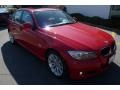 2010 Crimson Red BMW 3 Series 328i xDrive Sedan  photo #17