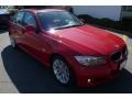 Crimson Red - 3 Series 328i xDrive Sedan Photo No. 17