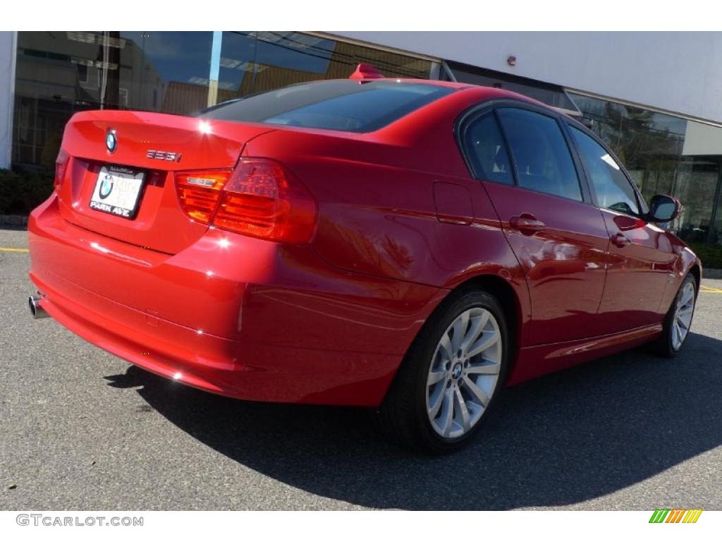 2010 3 Series 328i xDrive Sedan - Crimson Red / Black photo #19