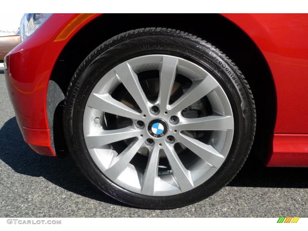2010 3 Series 328i xDrive Sedan - Crimson Red / Black photo #22