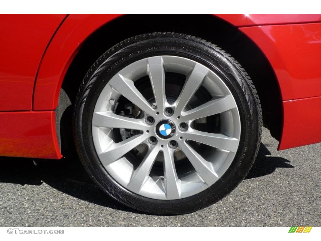2010 3 Series 328i xDrive Sedan - Crimson Red / Black photo #23