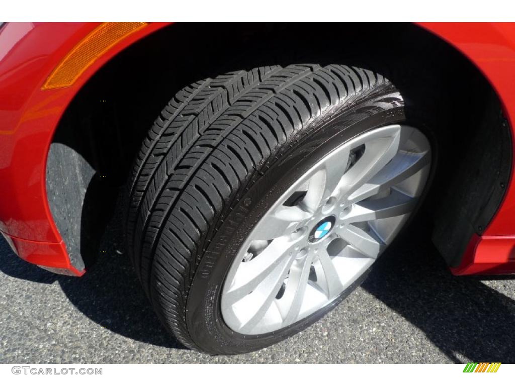 2010 3 Series 328i xDrive Sedan - Crimson Red / Black photo #24