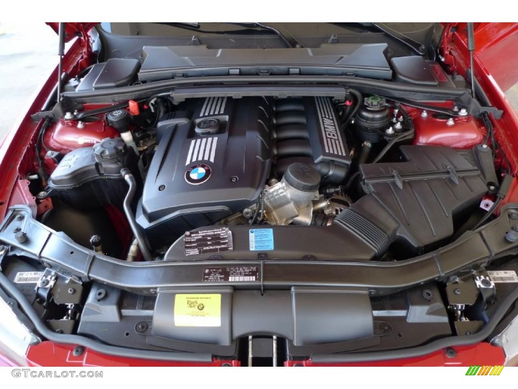 2010 3 Series 328i xDrive Sedan - Crimson Red / Black photo #25