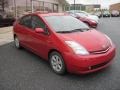 Barcelona Red Metallic - Prius Hybrid Photo No. 7