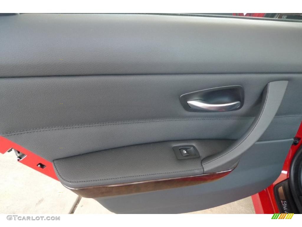 2010 3 Series 328i xDrive Sedan - Crimson Red / Black photo #31