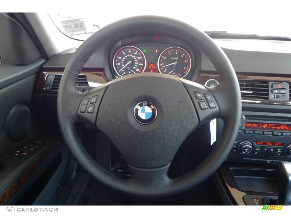2010 3 Series 328i xDrive Sedan - Crimson Red / Black photo #38