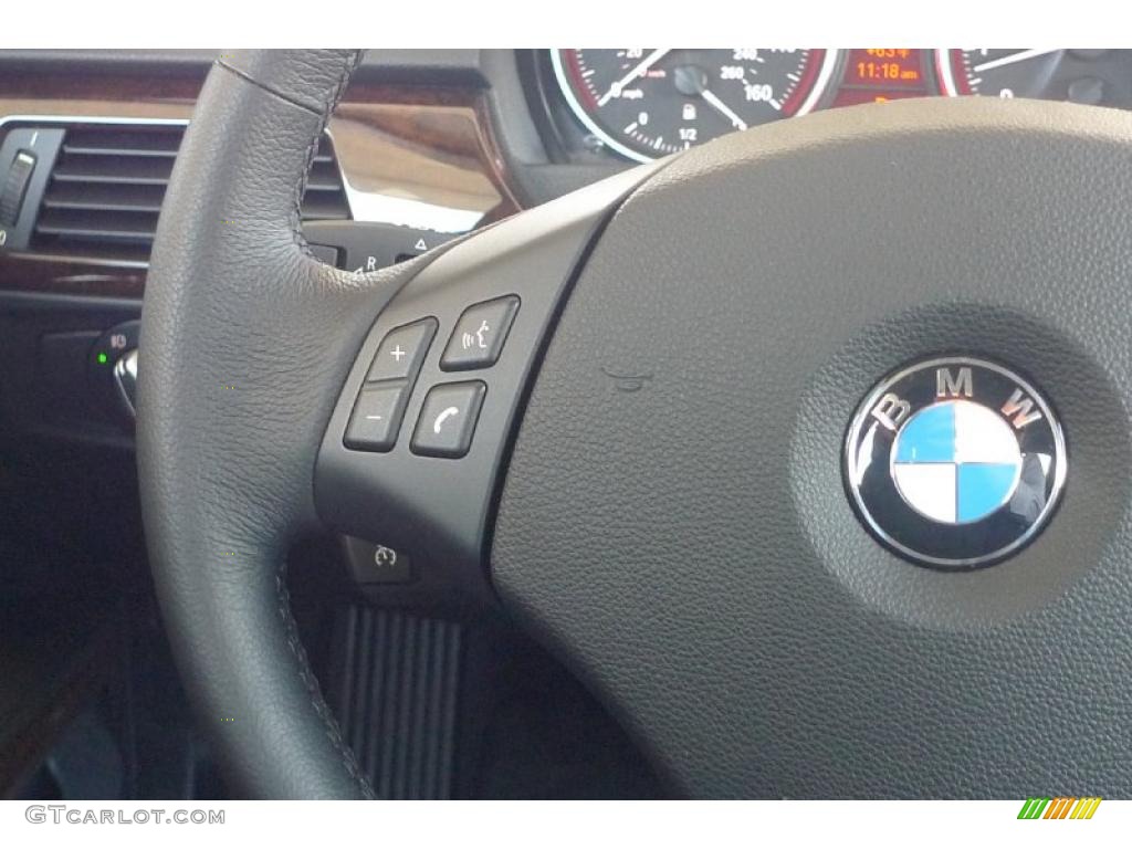 2010 3 Series 328i xDrive Sedan - Crimson Red / Black photo #39