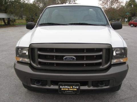 2004 Ford F250 Super Duty XL Regular Cab Data, Info and Specs