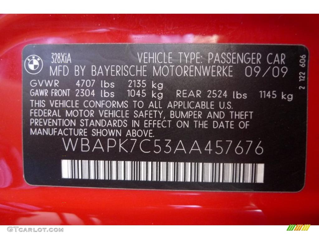 2010 3 Series 328i xDrive Sedan - Crimson Red / Black photo #50