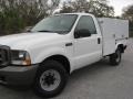 2004 Oxford White Ford F250 Super Duty XL Regular Cab  photo #4