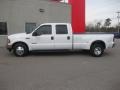 1999 Oxford White Ford F350 Super Duty XLT Crew Cab Dually  photo #2