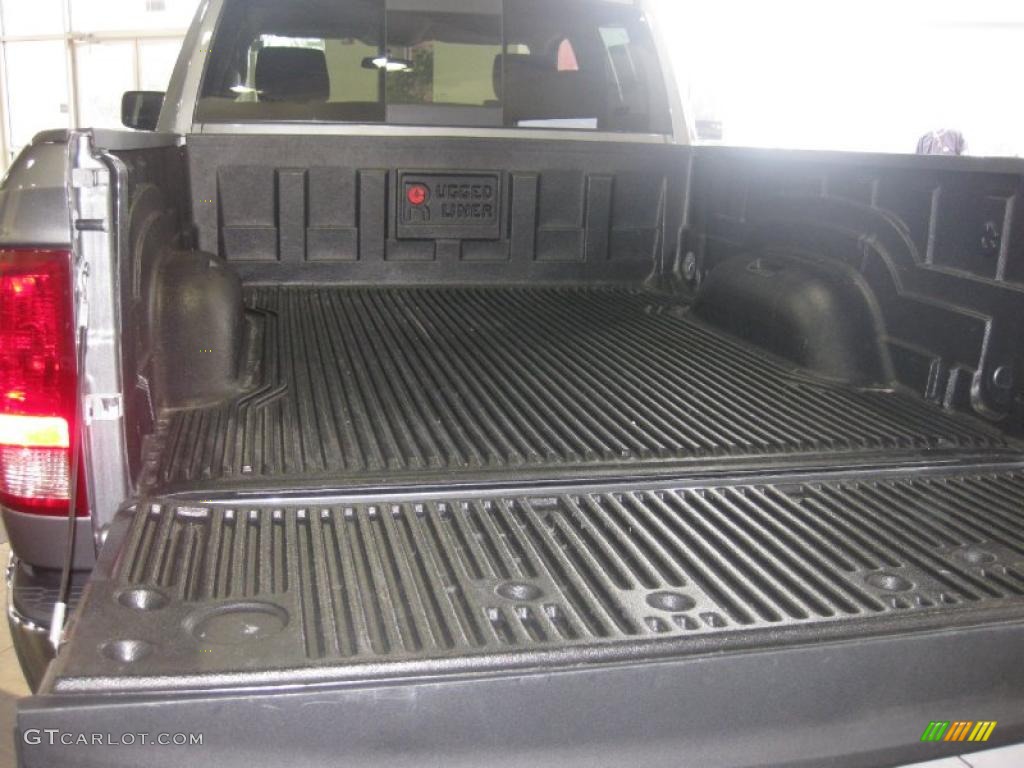 2009 Ram 1500 SLT Quad Cab - Mineral Gray Metallic / Dark Slate/Medium Graystone photo #5