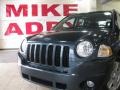 2008 Steel Blue Metallic Jeep Compass Sport  photo #2