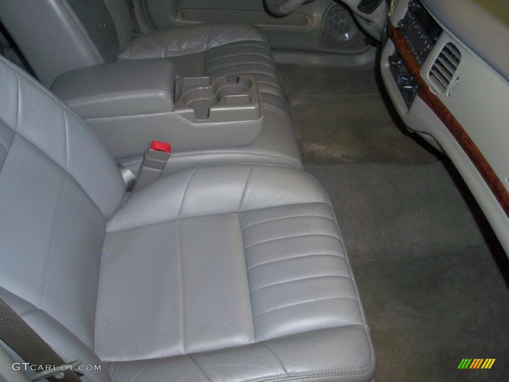 2004 Impala LS - White / Medium Gray photo #21