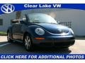 Shadow Blue - New Beetle 2.5 Convertible Photo No. 1