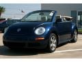 Shadow Blue - New Beetle 2.5 Convertible Photo No. 11