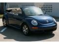 Shadow Blue - New Beetle 2.5 Convertible Photo No. 20