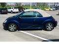 Shadow Blue - New Beetle 2.5 Convertible Photo No. 33