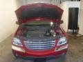 2006 Inferno Red Crystal Pearl Chrysler Pacifica Touring AWD  photo #13