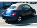 Shadow Blue - New Beetle 2.5 Convertible Photo No. 35
