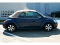 Shadow Blue - New Beetle 2.5 Convertible Photo No. 36
