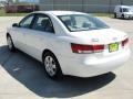 Powder White Pearl - Sonata GLS Photo No. 5