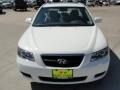 Powder White Pearl - Sonata GLS Photo No. 8